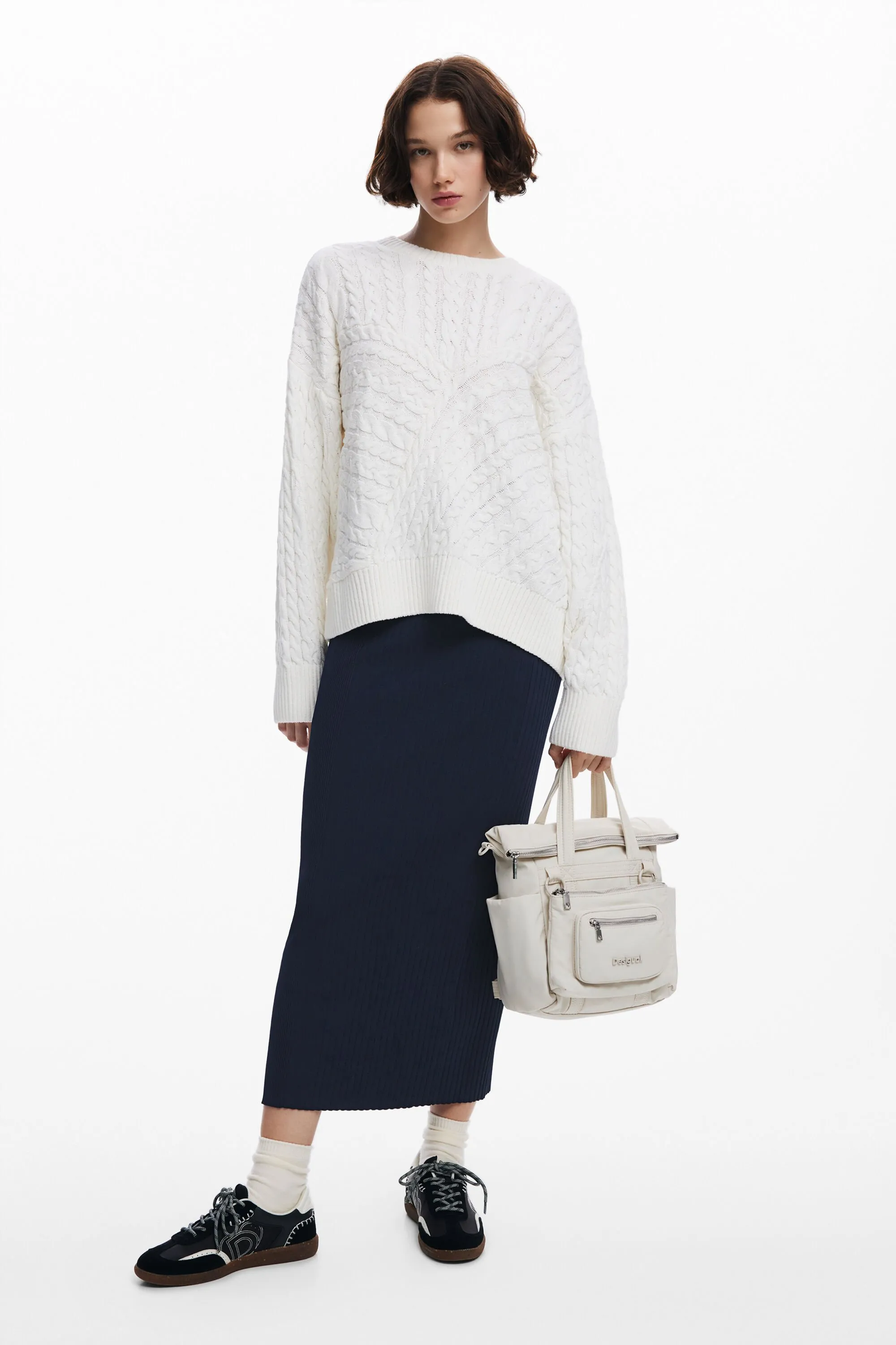 Bolso de mano nylon