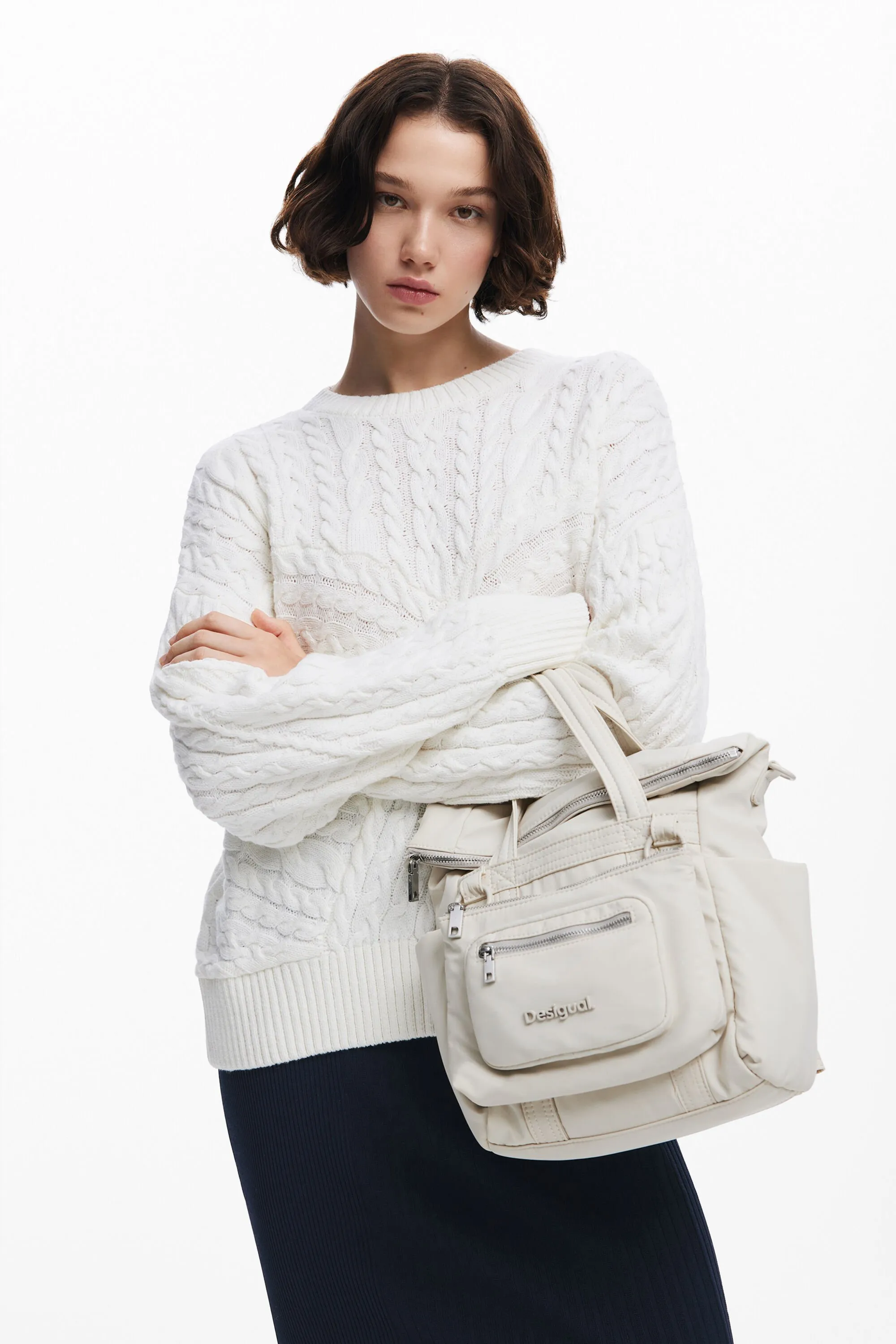 Bolso de mano nylon