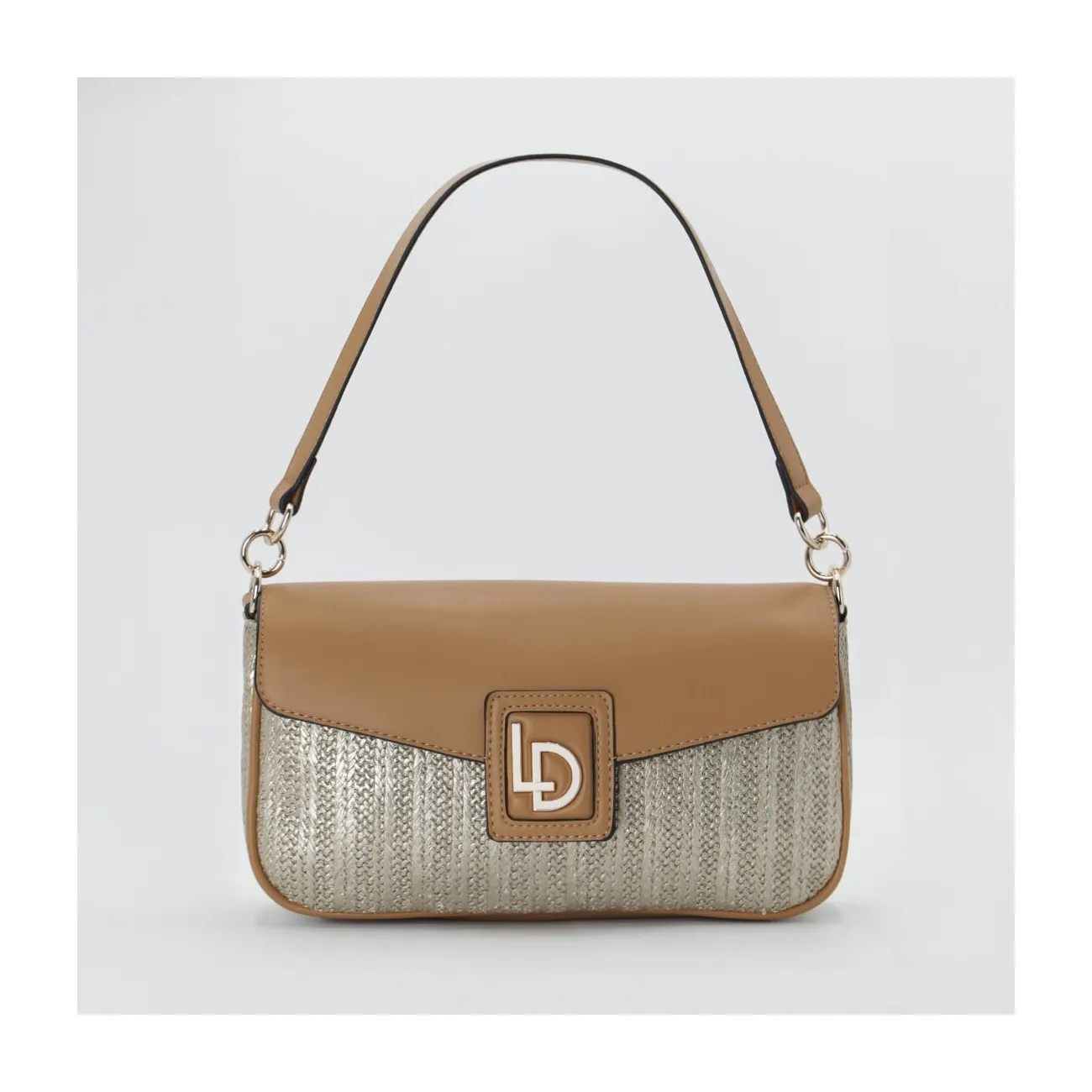 BOLSO DORADO KYLIE