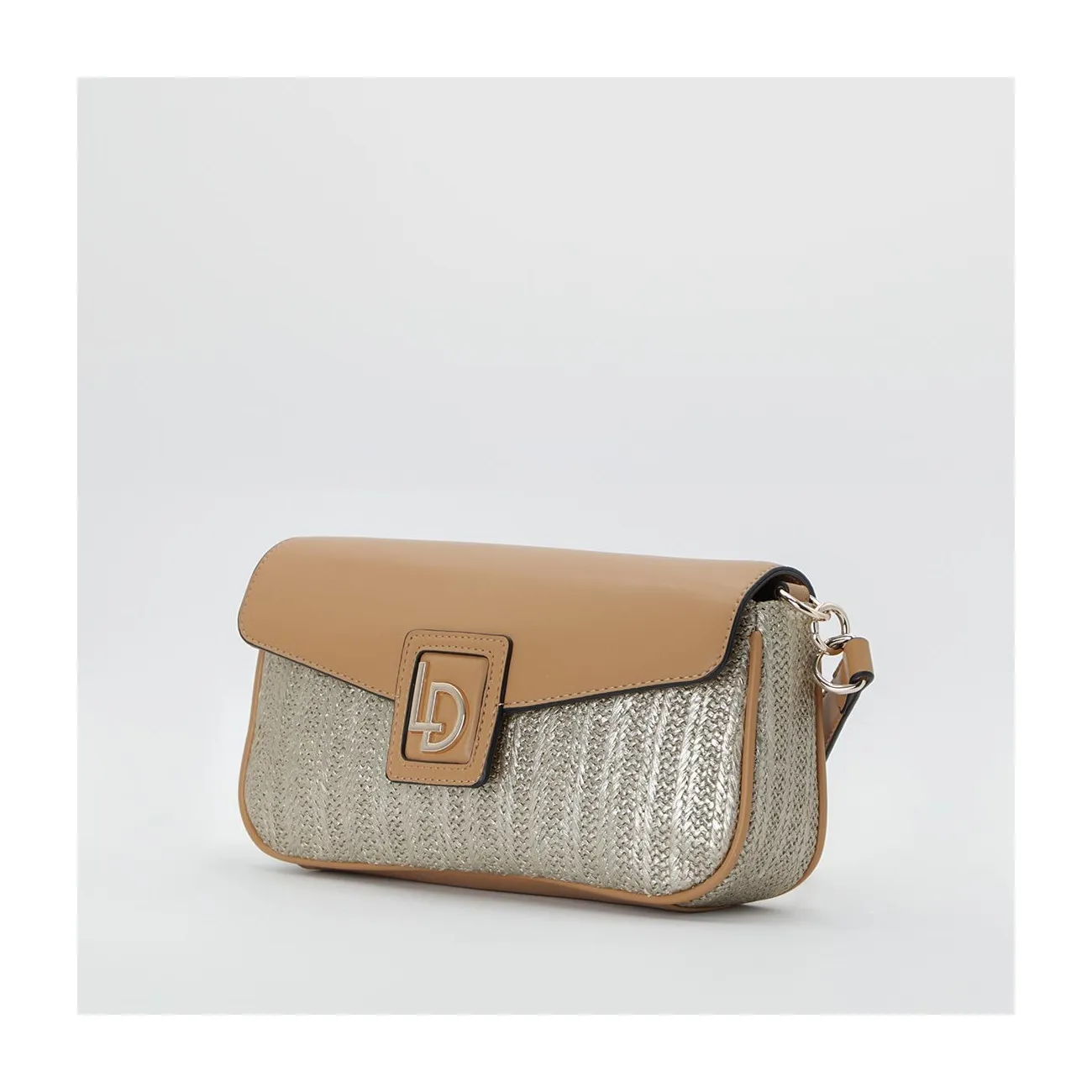 BOLSO DORADO KYLIE