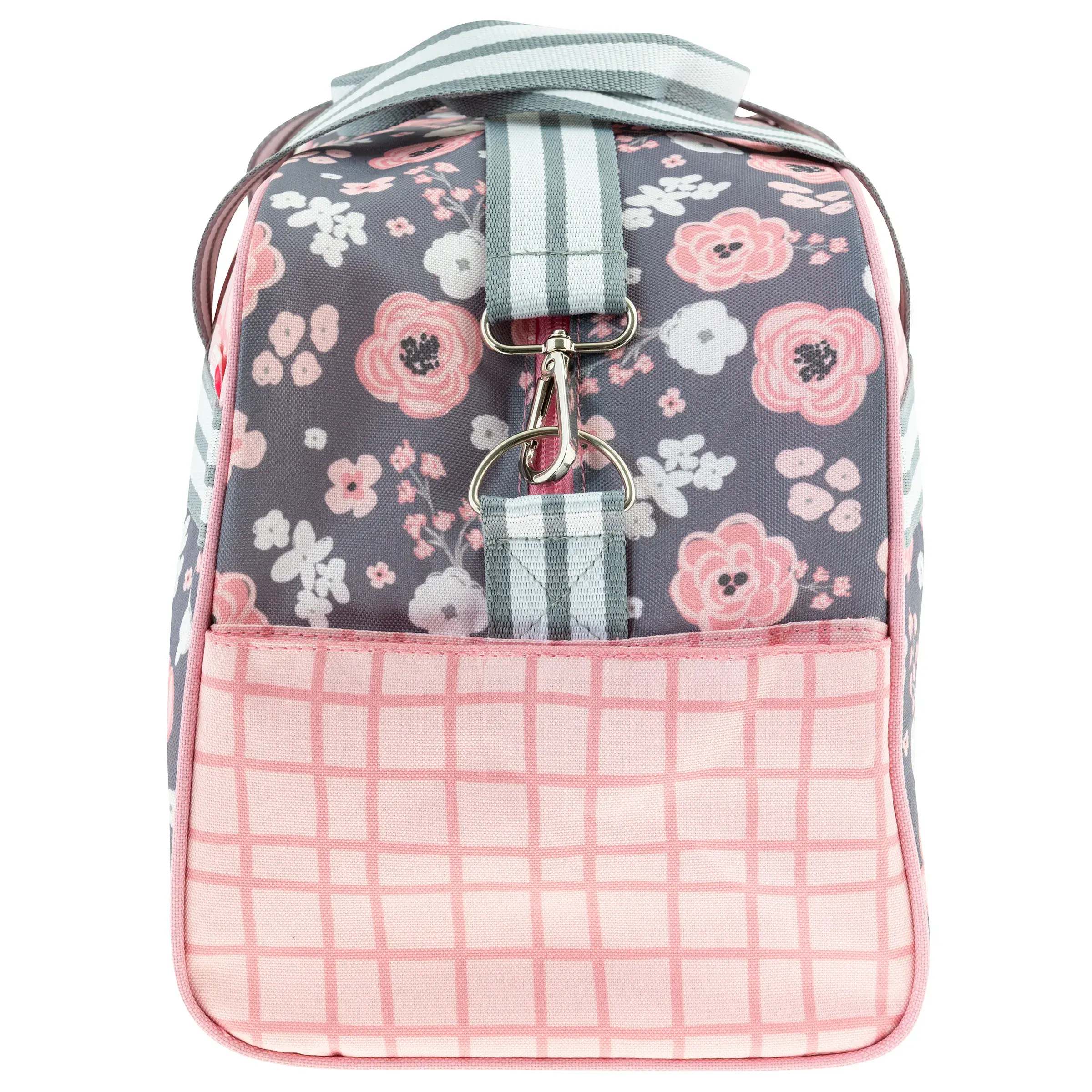 Bolso duffle flores