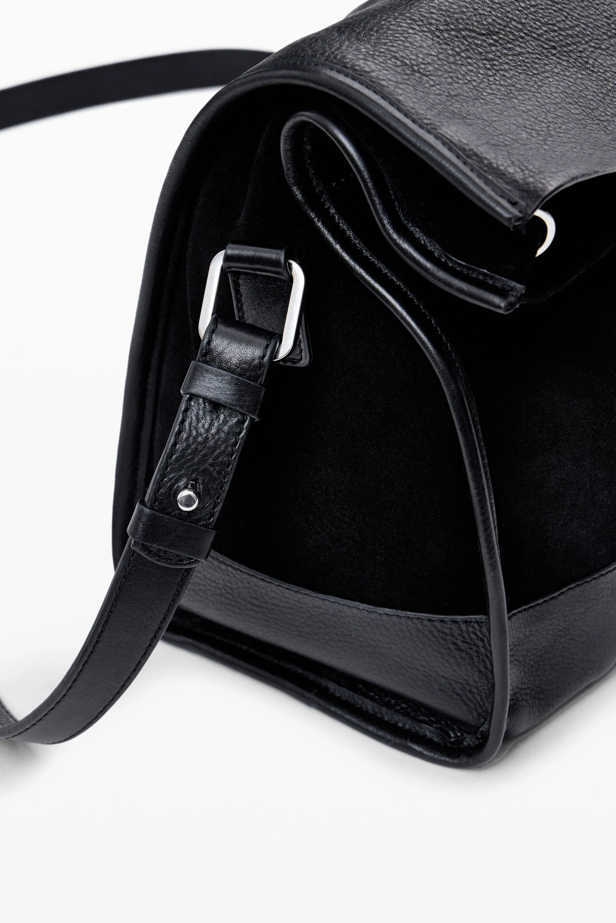 Bolso M piel