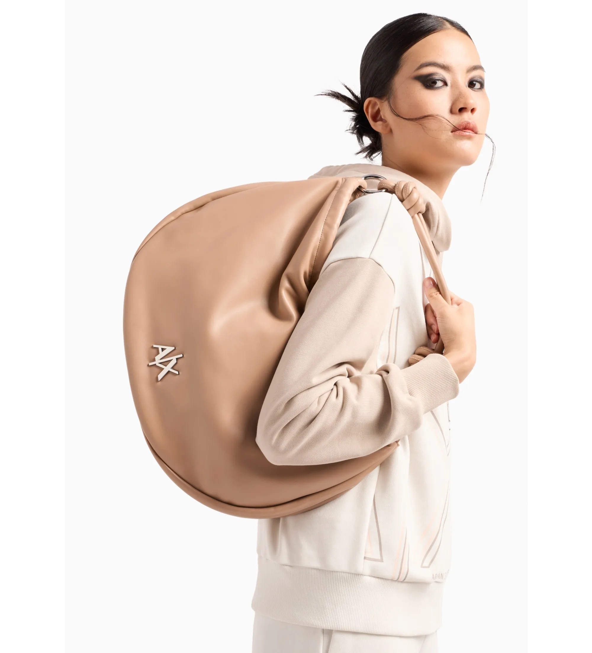 Bolso marrón claro
