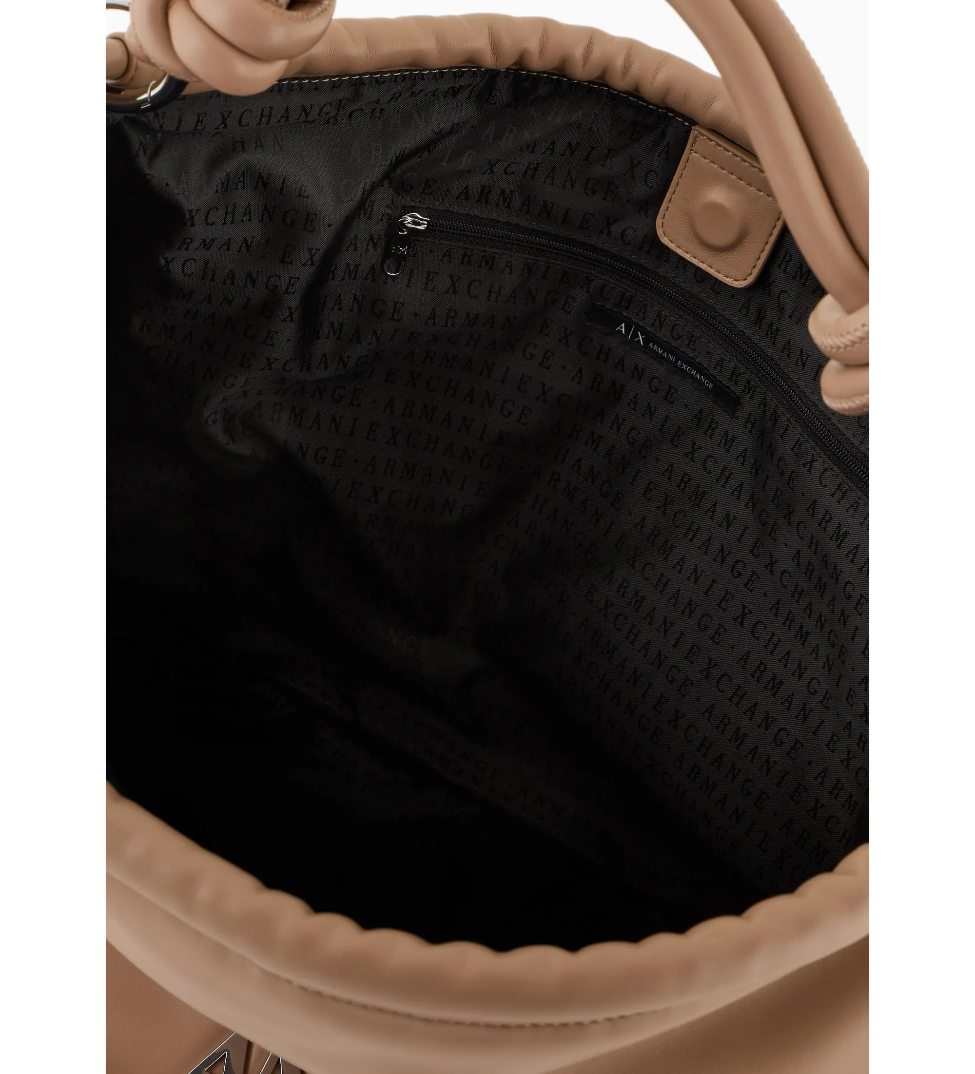 Bolso marrón claro