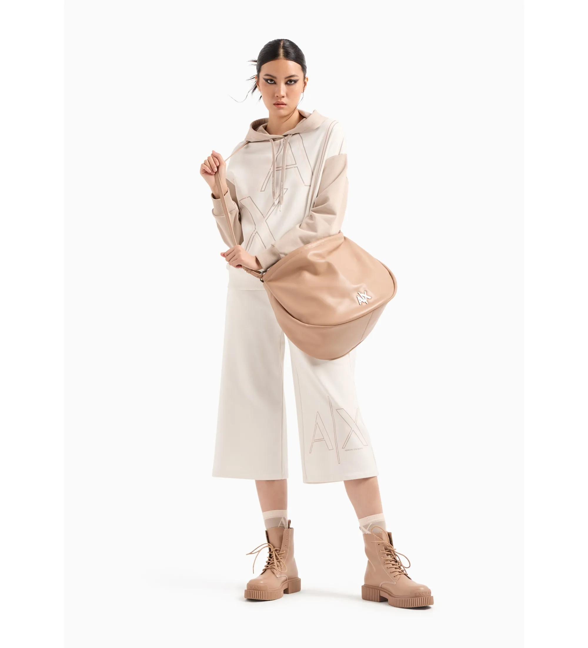 Bolso marrón claro