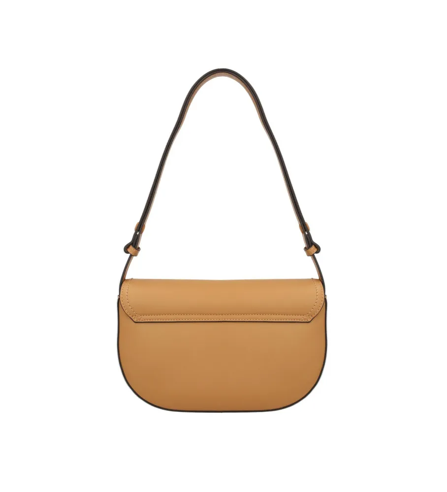 Bolso medialuna marrón