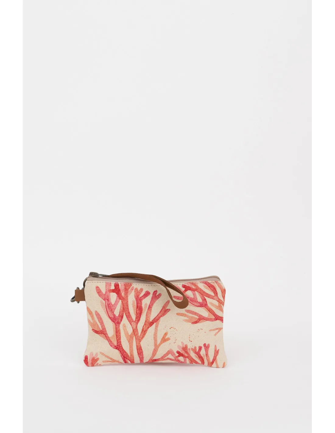 Bolso pequeño algas marinas