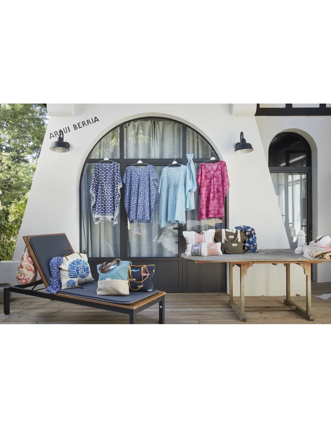 Bolso pequeño algas marinas