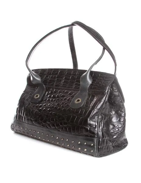 bolso petusco grabado negro