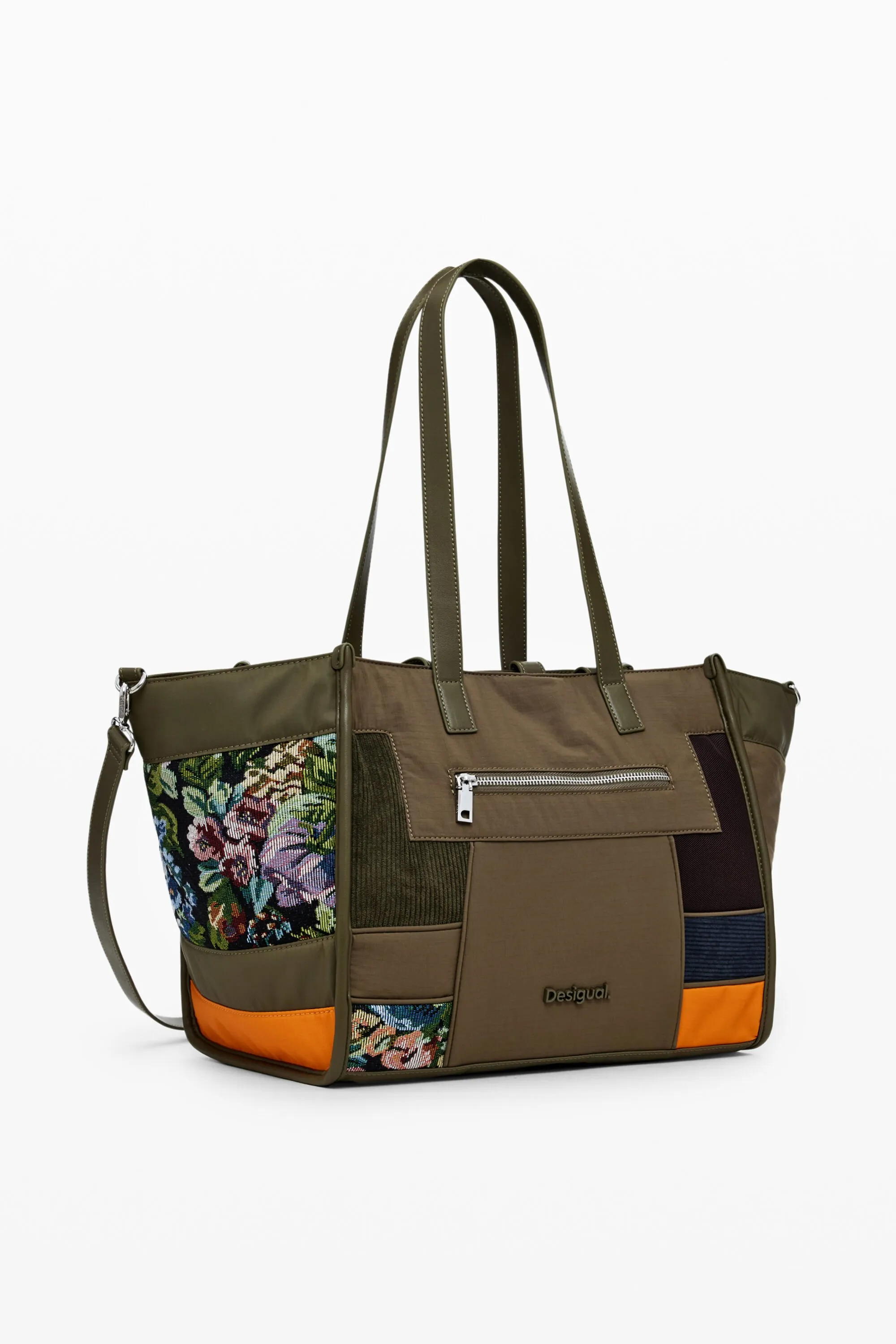 Bolso shopper patch
