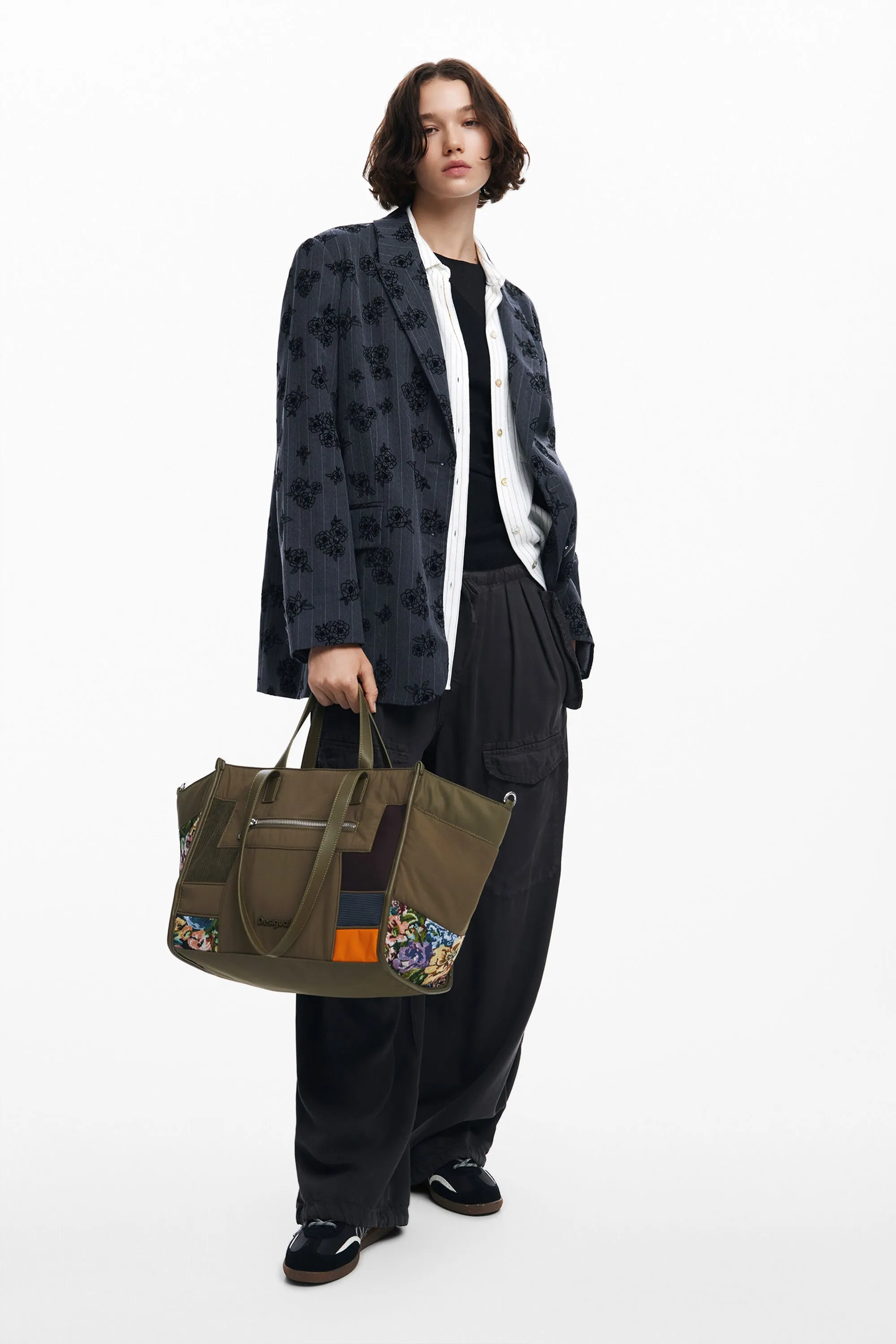 Bolso shopper patch
