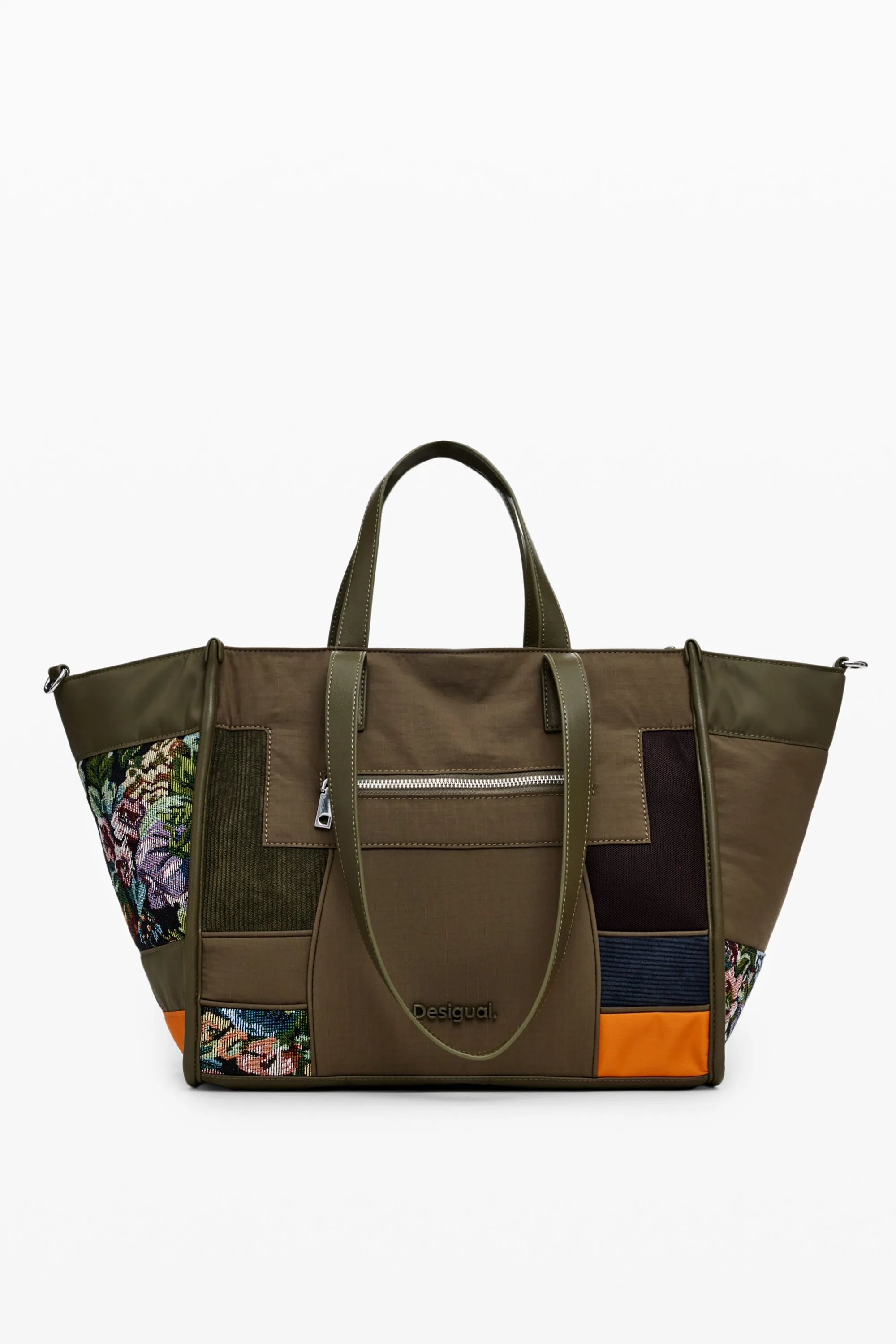 Bolso shopper patch