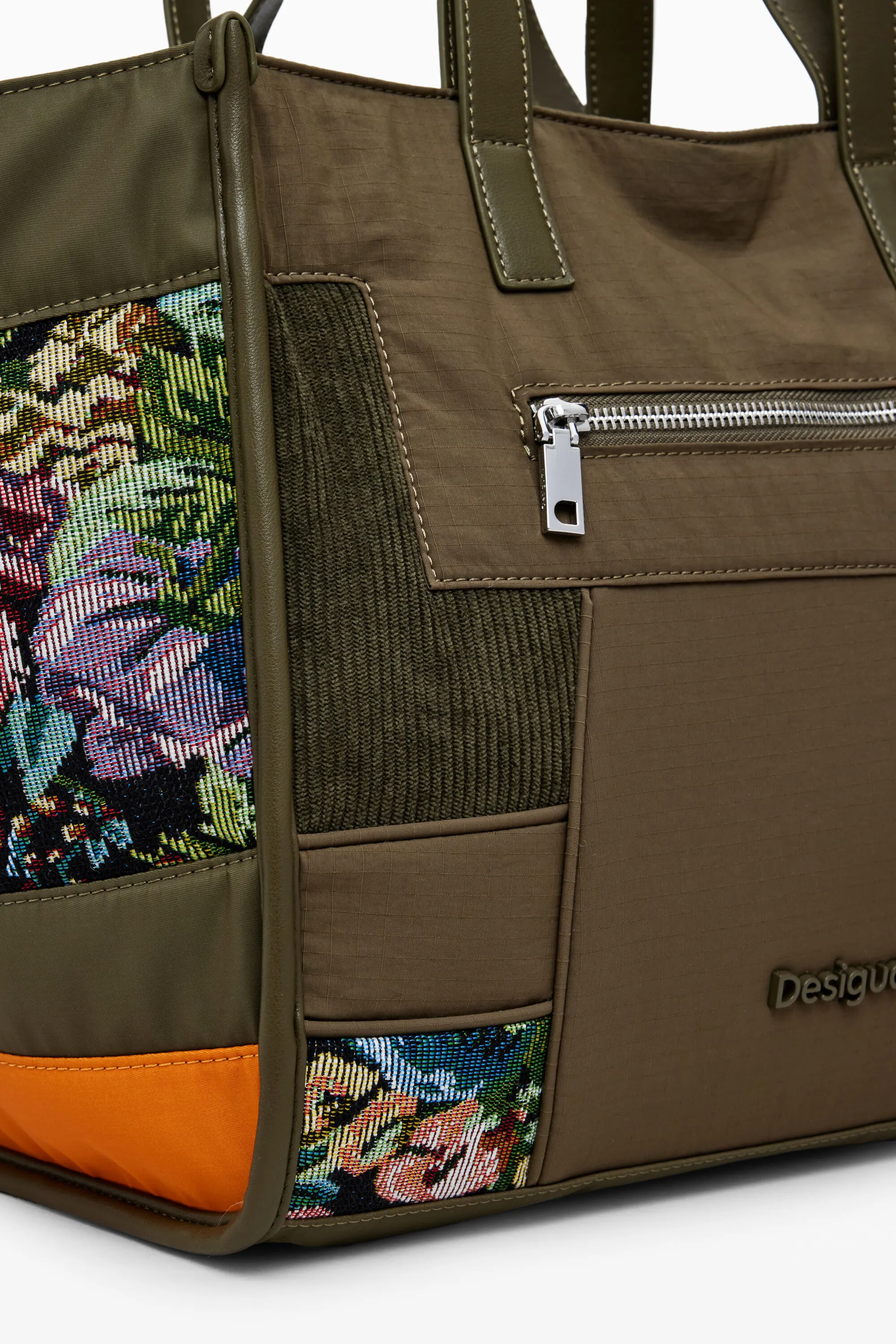 Bolso shopper patch