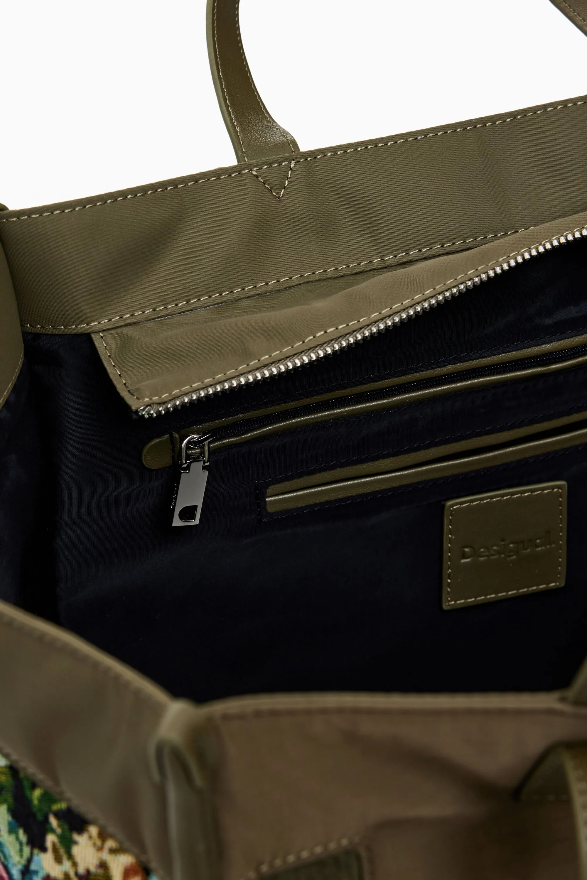 Bolso shopper patch