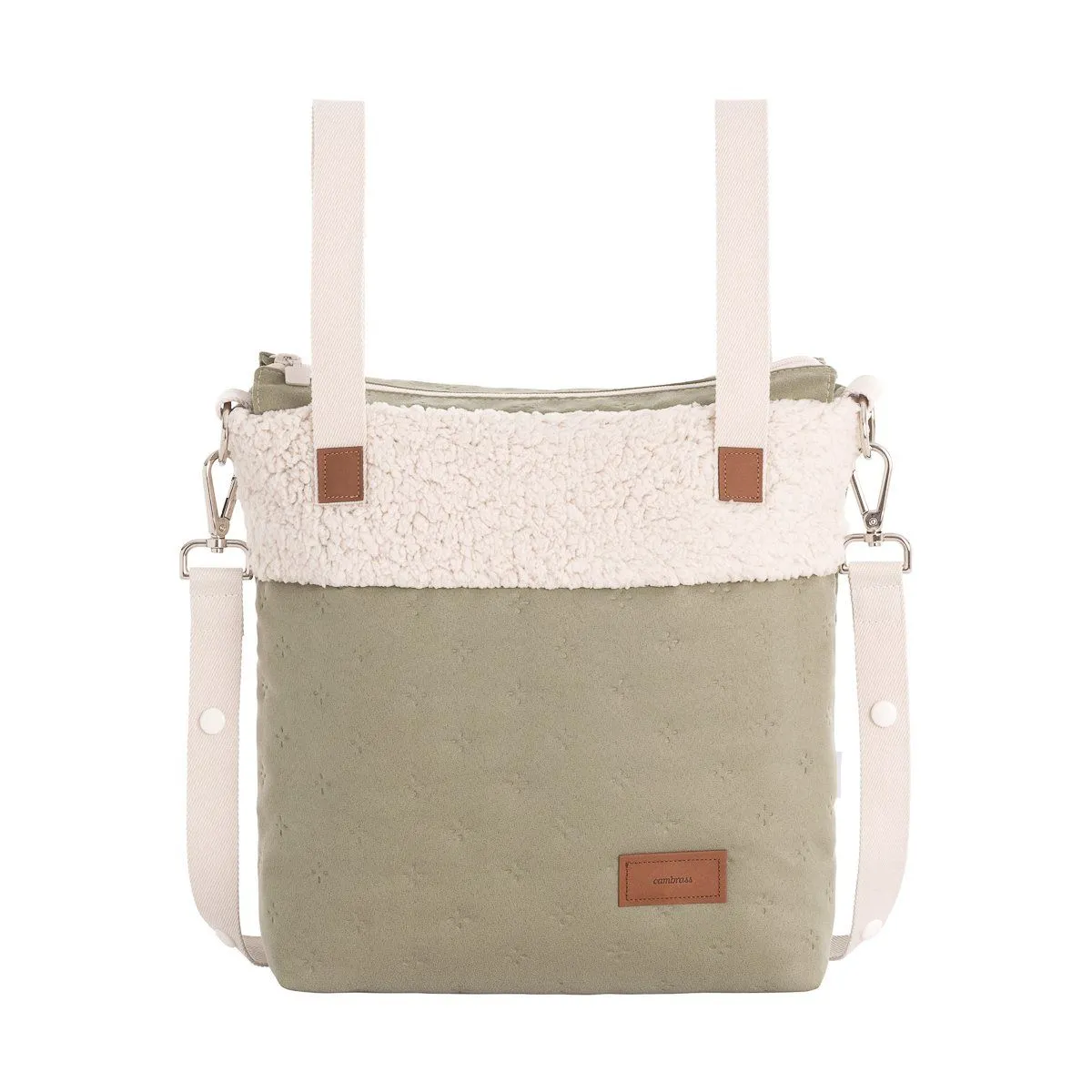 BOLSO TALEGA SOFT WINTER KAKI 12x40x35 CM CAMBRASS