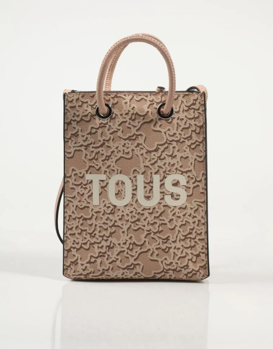  bolso TOUS Kaos Mni Evolution Mini Bolso en Taupe 84330
