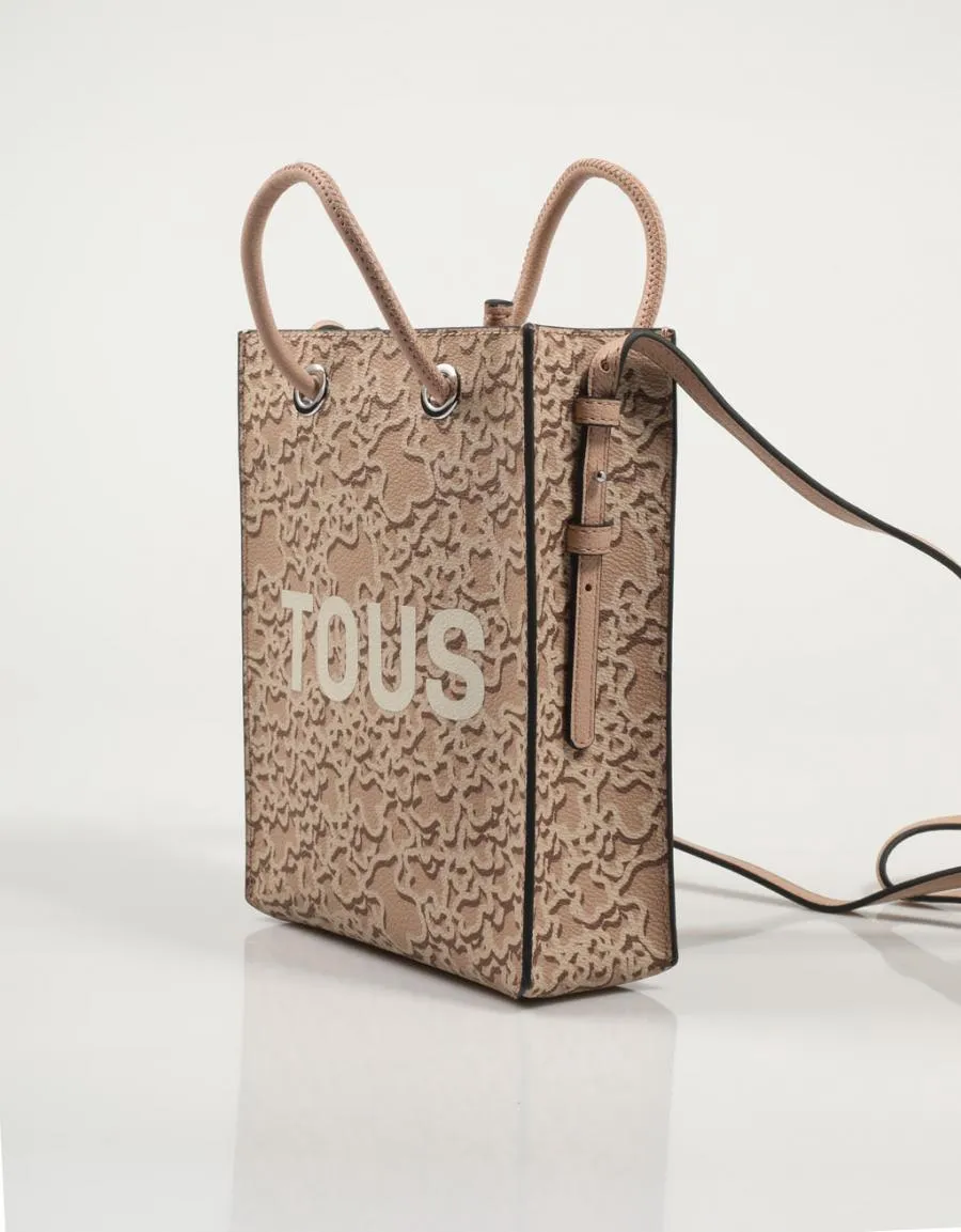  bolso TOUS Kaos Mni Evolution Mini Bolso en Taupe 84330