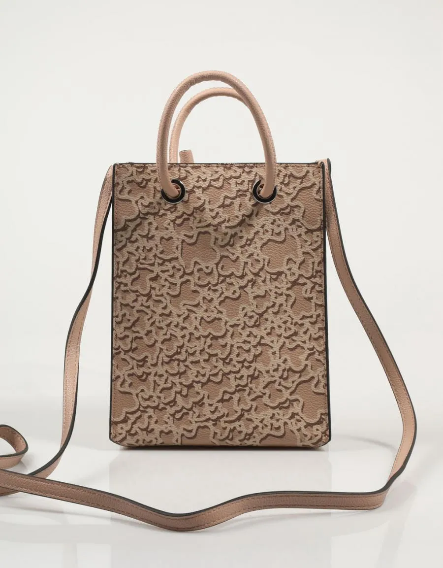  bolso TOUS Kaos Mni Evolution Mini Bolso en Taupe 84330