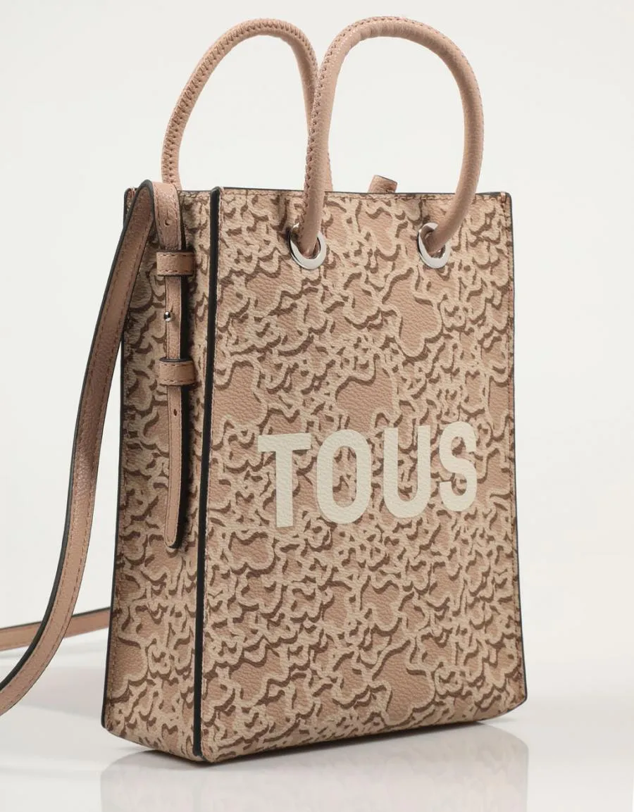  bolso TOUS Kaos Mni Evolution Mini Bolso en Taupe 84330
