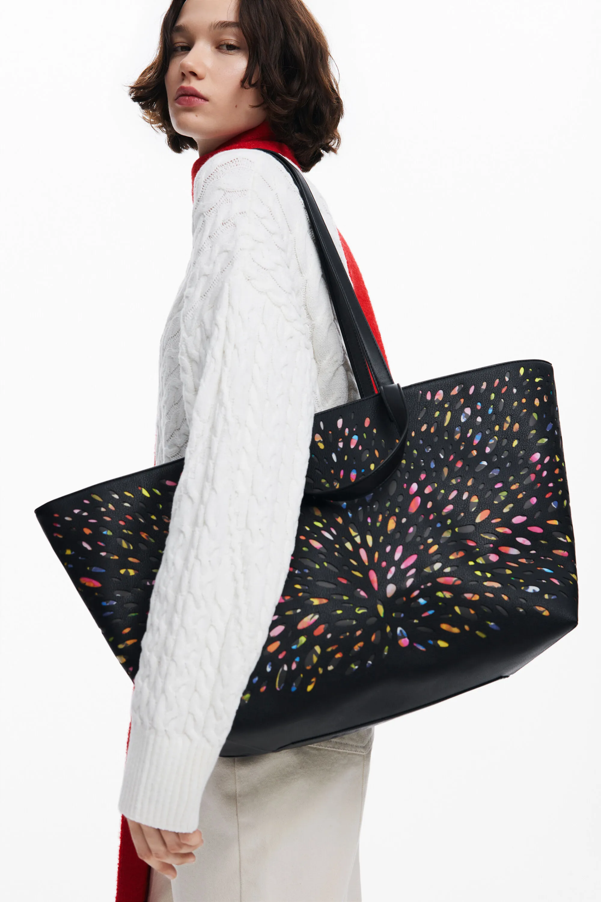 Bolso troquelado