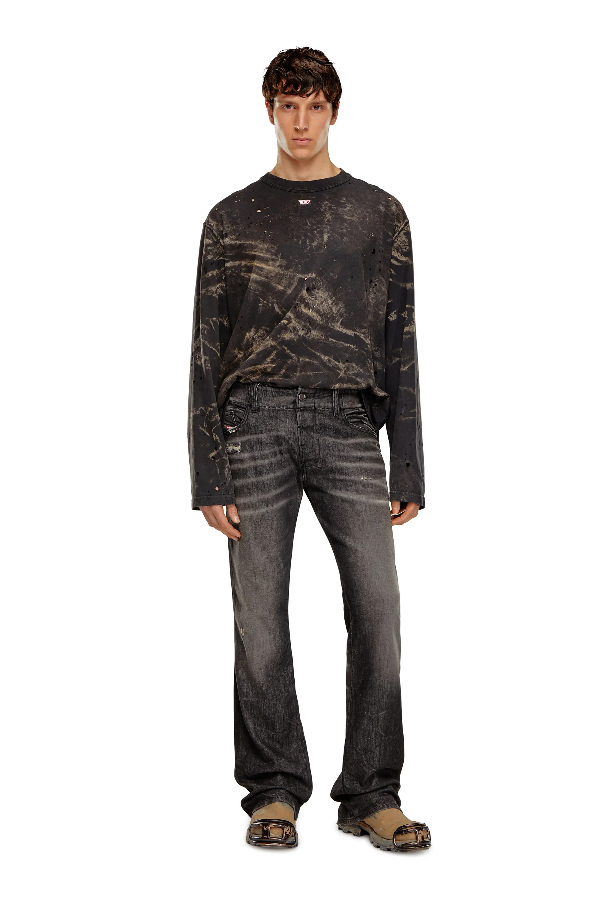 BOOTCUT JEANS DBACKLER 09H51