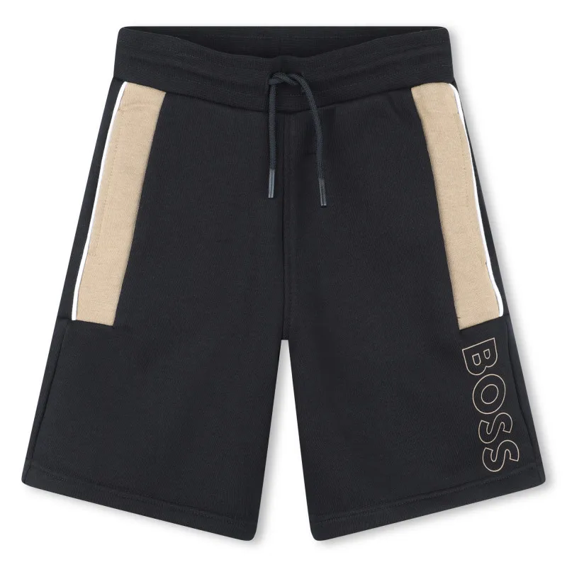 BOSS Bermudas de muletón