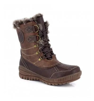 BOTAS APRèSSKI KIMBERFEEL DELMOS (MARRóN OSCURO) PARA MUJER