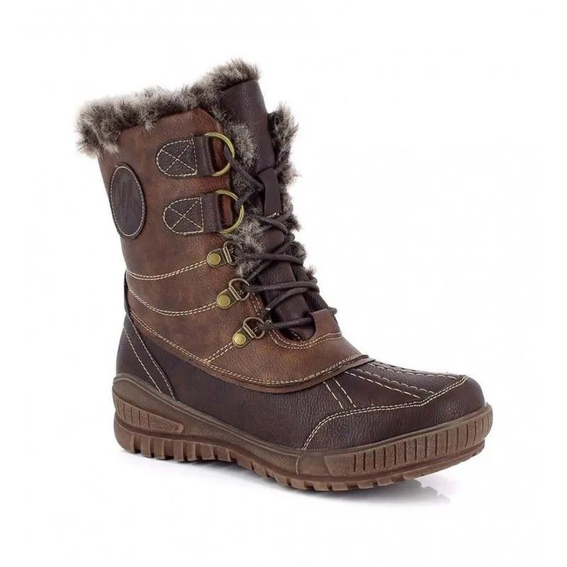 BOTAS APRèSSKI KIMBERFEEL DELMOS (MARRóN OSCURO) PARA MUJER