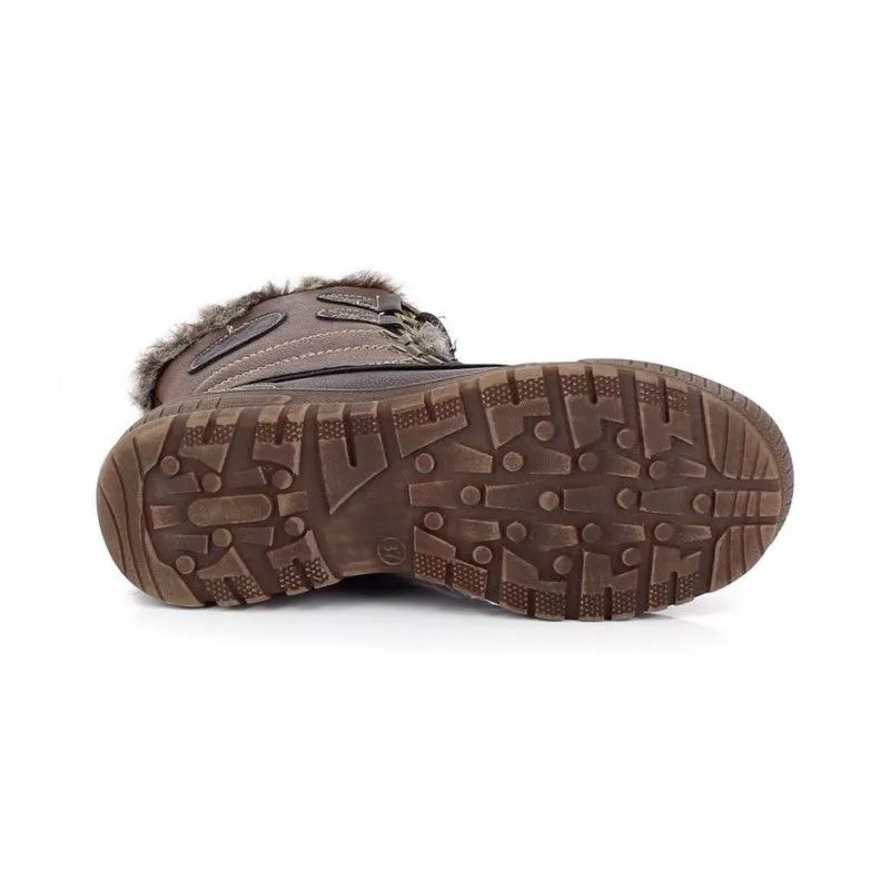 BOTAS APRèSSKI KIMBERFEEL DELMOS (MARRóN OSCURO) PARA MUJER
