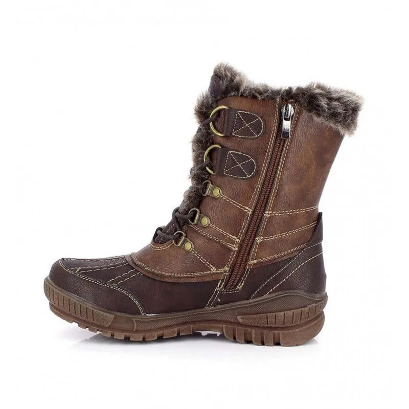 BOTAS APRèSSKI KIMBERFEEL DELMOS (MARRóN OSCURO) PARA MUJER