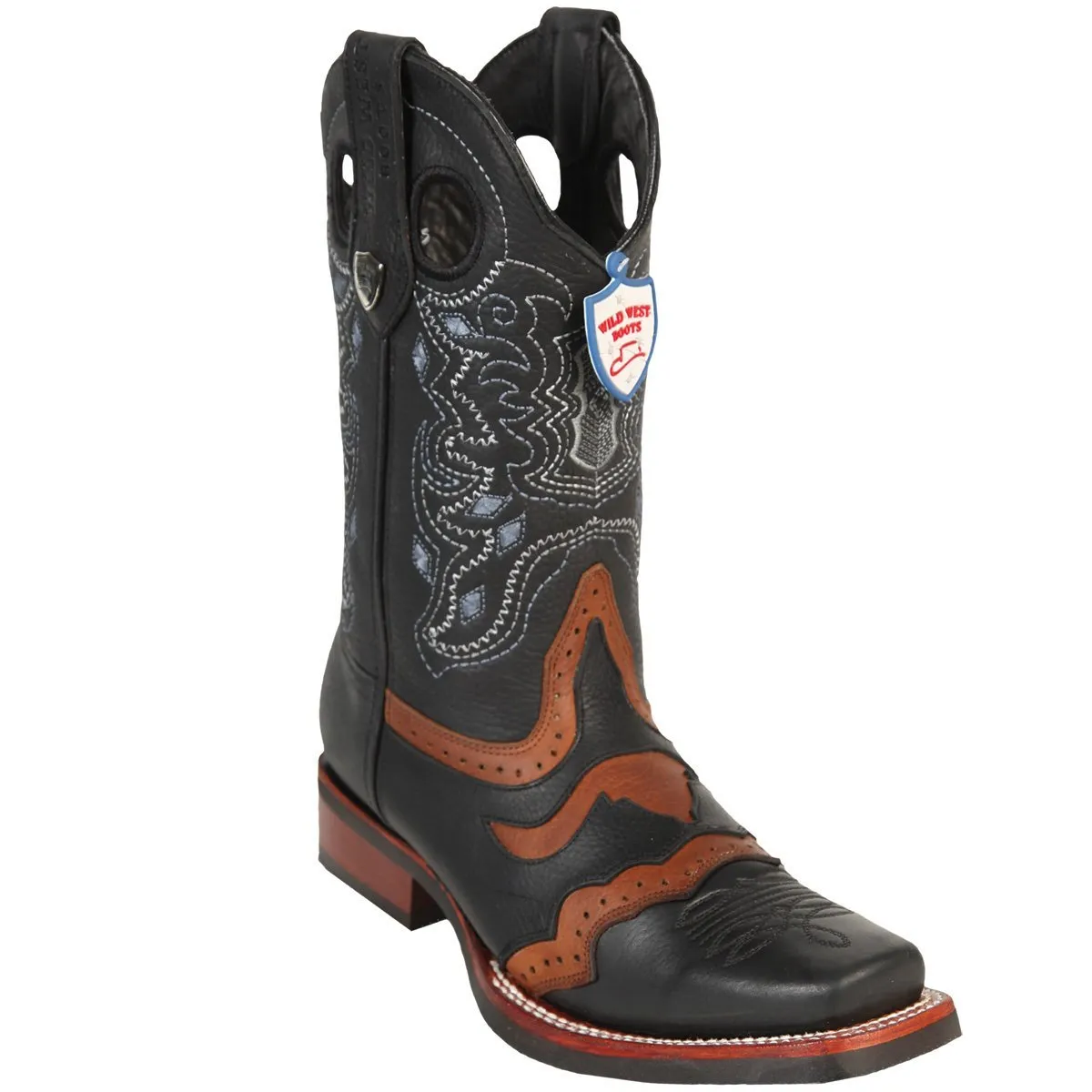 BOTAS DE CUERO CON HORMA RODEO WW281TH2705