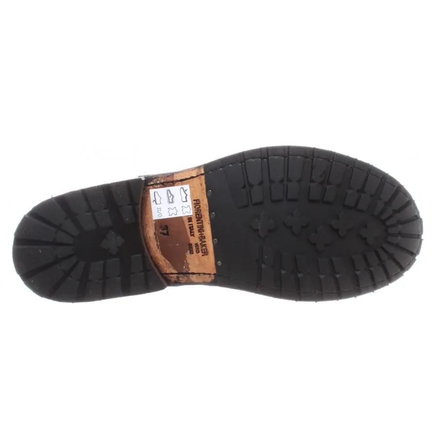 BOTAS MUJER FIORENTINI + BAKER BENO PALIO LIGHT NERO CUERO NEGRO