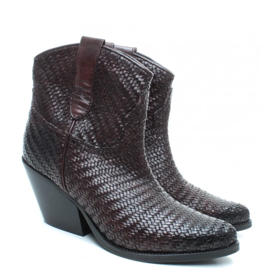 Botas Mujeres LA CARRIE 692 400 19 WO Bro Cuero Marron