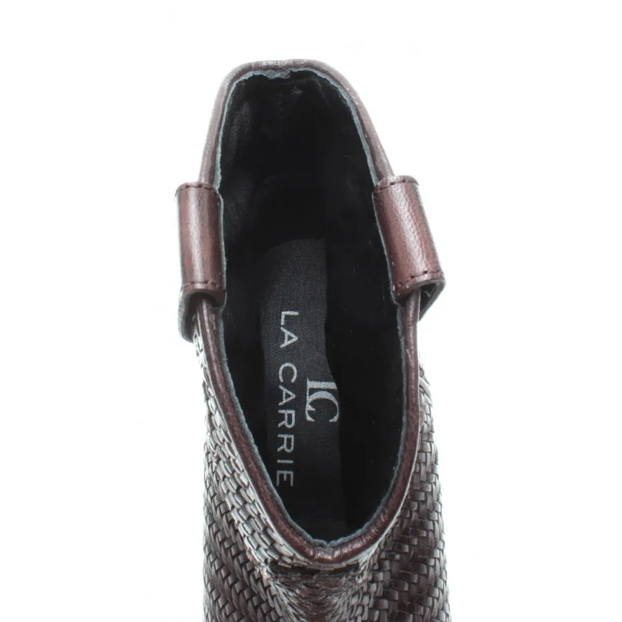 Botas Mujeres LA CARRIE 692 400 19 WO Bro Cuero Marron
