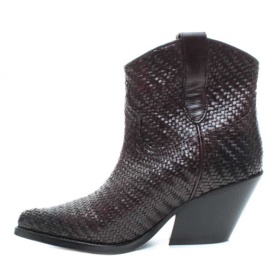 Botas Mujeres LA CARRIE 692 400 19 WO Bro Cuero Marron