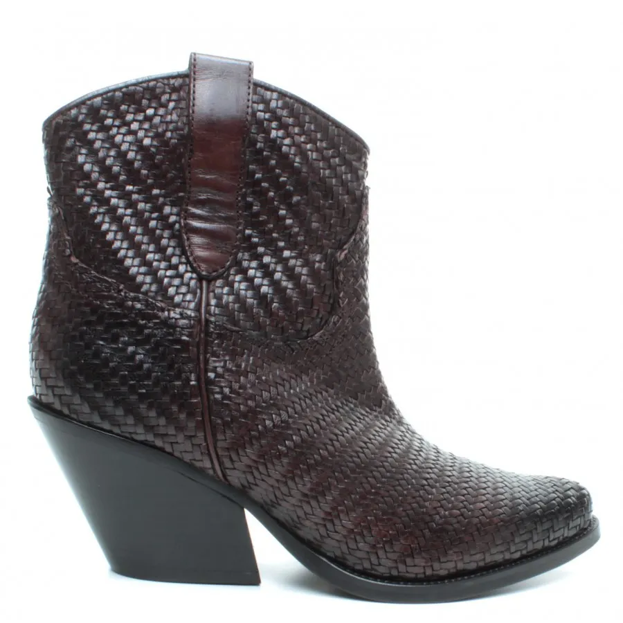Botas Mujeres LA CARRIE 692 400 19 WO Bro Cuero Marron