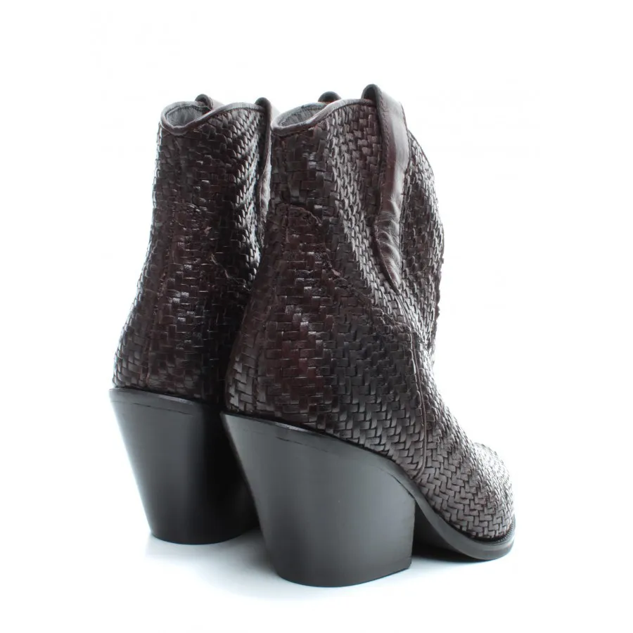 Botas Mujeres LA CARRIE 692 400 19 WO Bro Cuero Marron