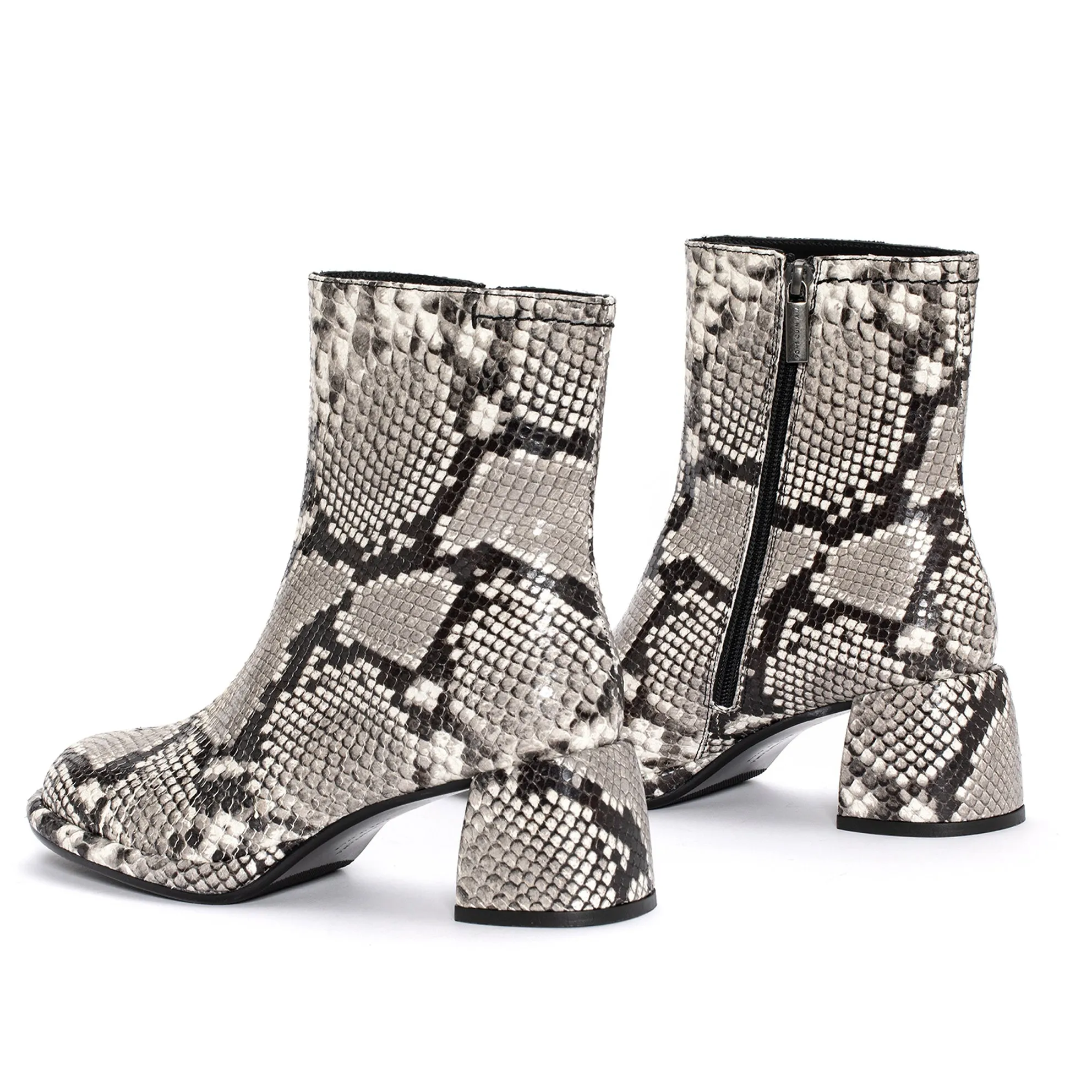 BOTIN DE TACON EMILIA PYTON ROCCIA
