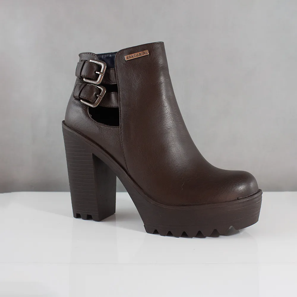 BOTINES PARA MUJER BADA CAFE