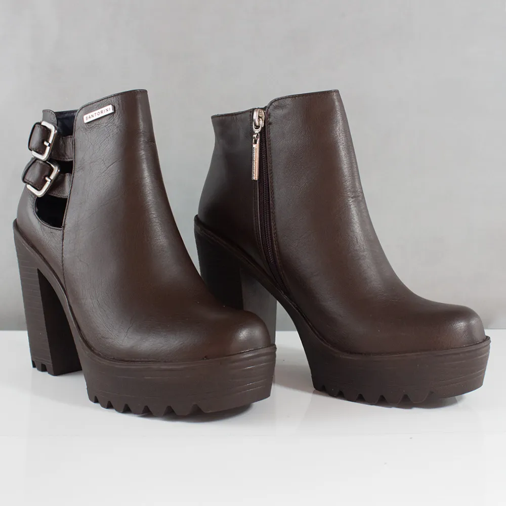 BOTINES PARA MUJER BADA CAFE