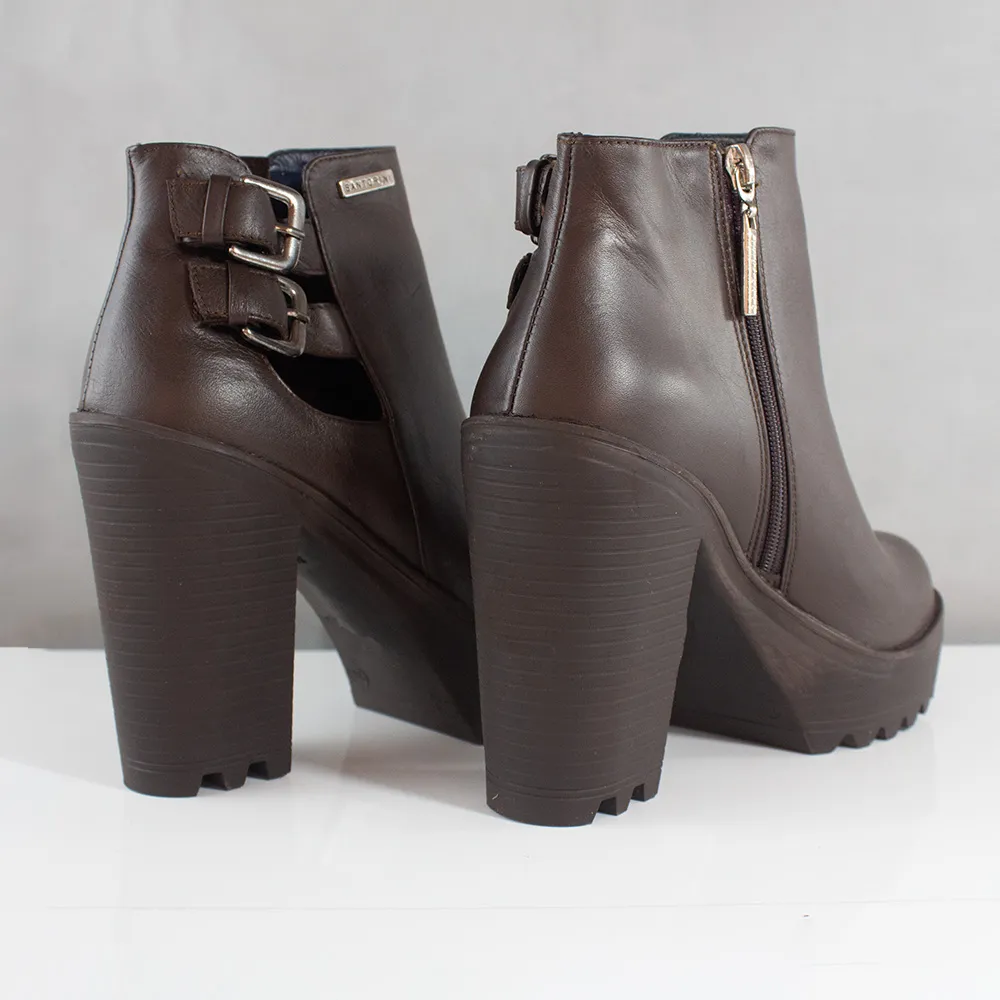 BOTINES PARA MUJER BADA CAFE