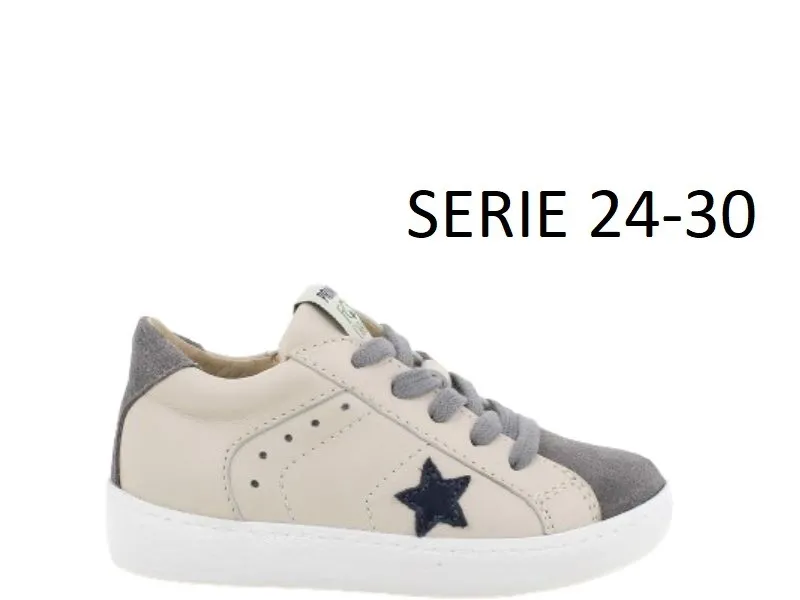 BOTITA SPORT PARA NIÑA PRIMIGI EN COLOR BEIGEGRIS 6935011