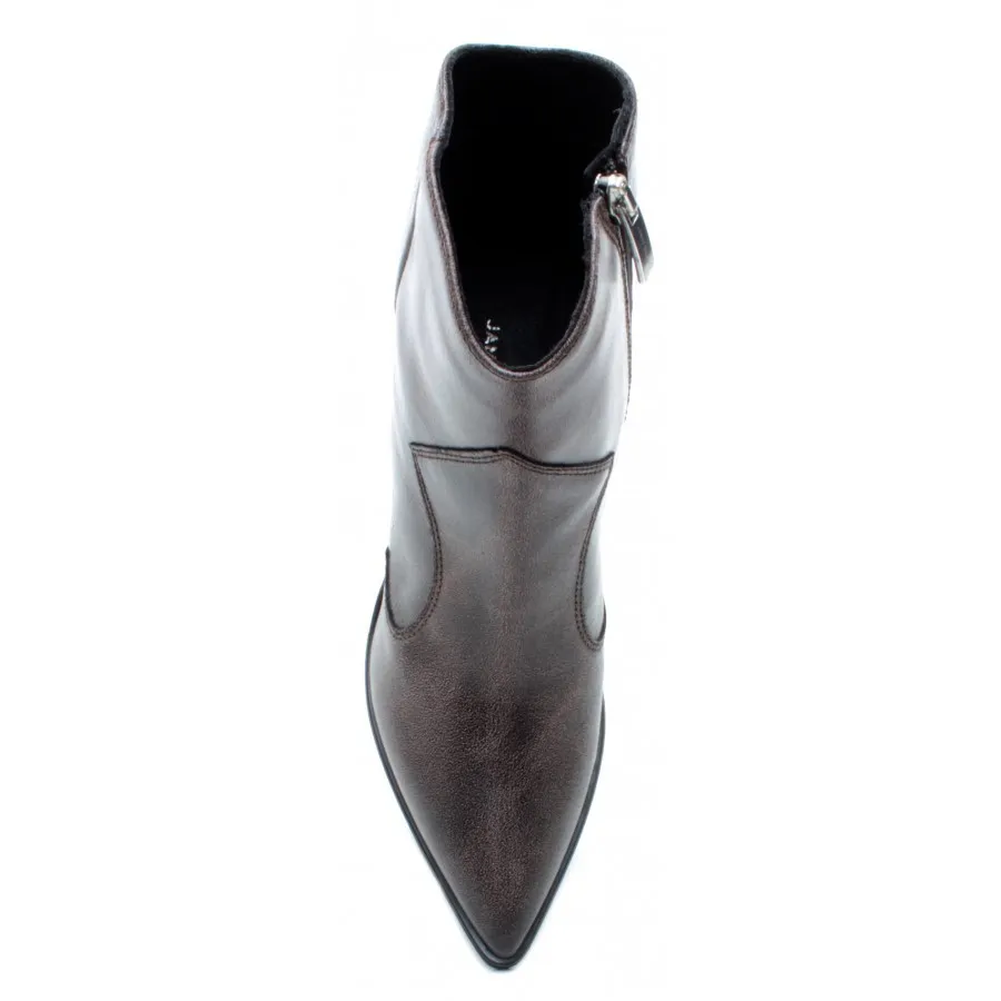 Bottes Mujer JANET & JANET 44511 Felicia TMoro Cuero Marron