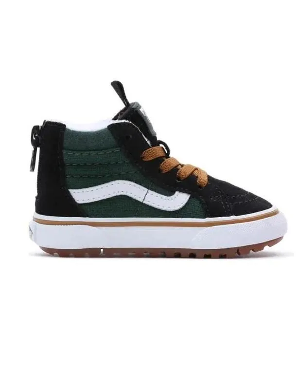 BOTíN VANS SK8HI ZIP MTE1 EN VERDE PARA BEBE