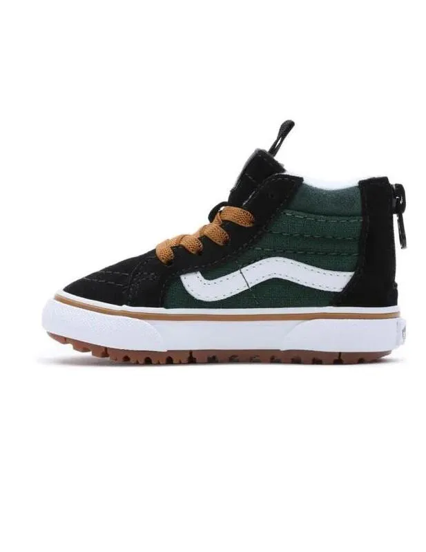 BOTíN VANS SK8HI ZIP MTE1 EN VERDE PARA BEBE