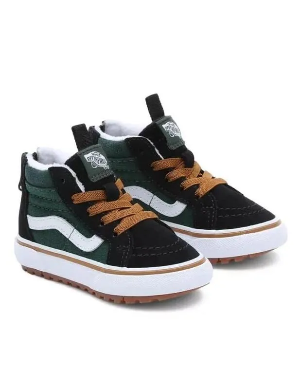 BOTíN VANS SK8HI ZIP MTE1 EN VERDE PARA BEBE