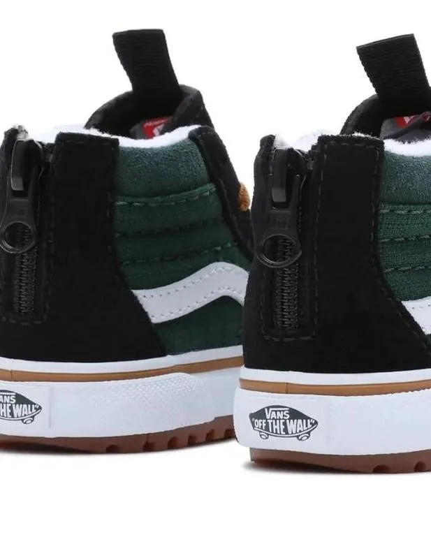 BOTíN VANS SK8HI ZIP MTE1 EN VERDE PARA BEBE