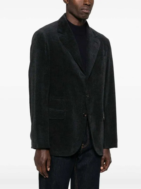 BRUNELLO CUCINELLI BLAZER  GRIS
