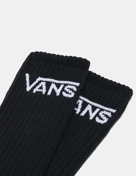 CALCETINES CLASSIC CREW  BLACK/CHECKERBOARD (3 PACK)