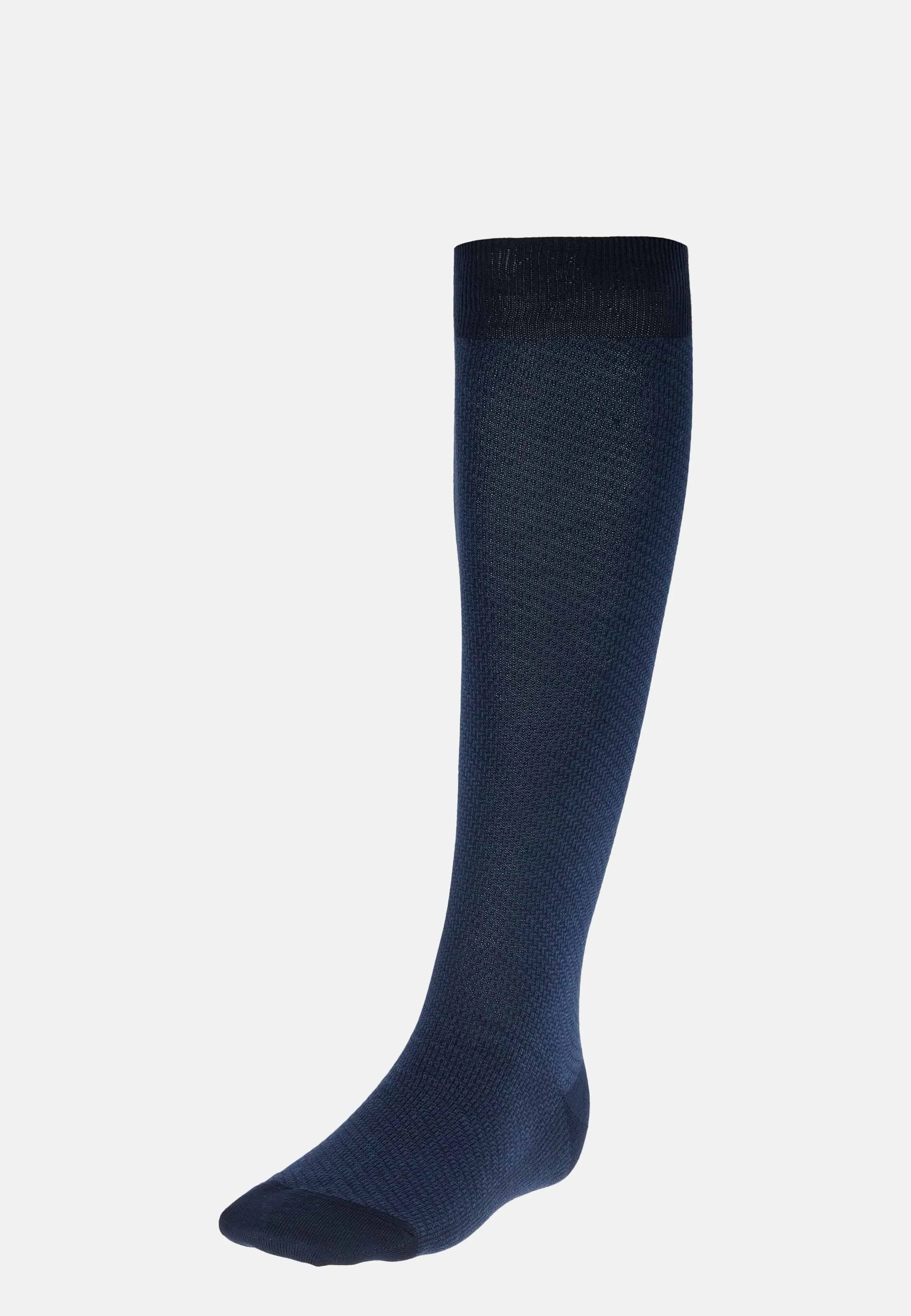 Calcetines Con Micromotivo De Algodón Orgánico